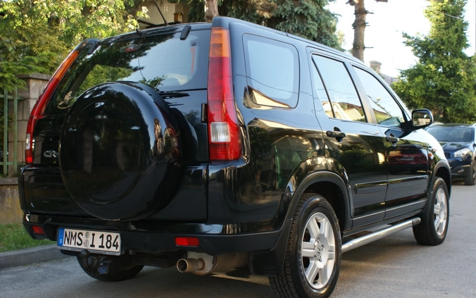 Honda CR-V cena 19900 przebieg: 223685, rok produkcji 2003 z Słomniki małe 106